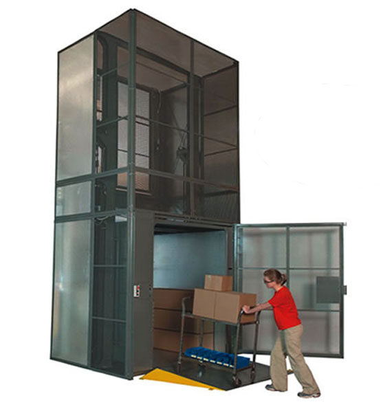Vertical Reciprocating Conveyors - Warehouse Optimizers Inc