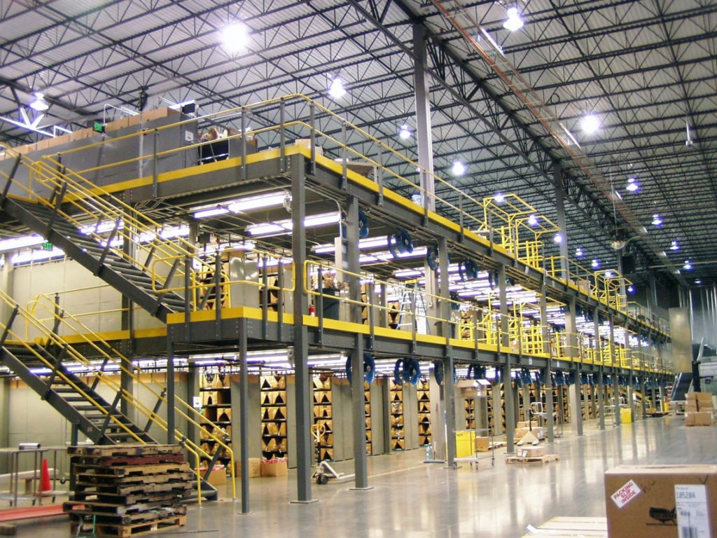 Industrial Mezzanine - Warehouse Optimizers Inc