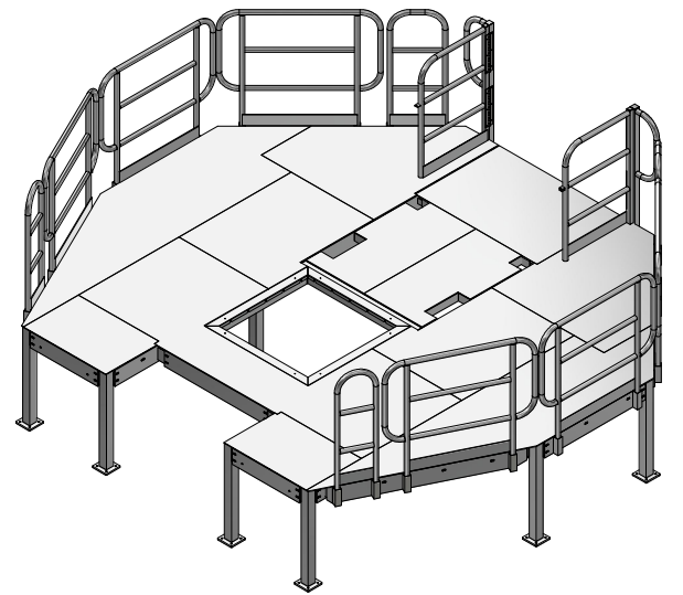 Industrial Mezzanines - Warehouse Optimizers Inc