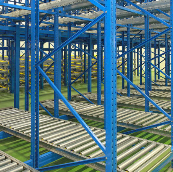 Pallet Flow System