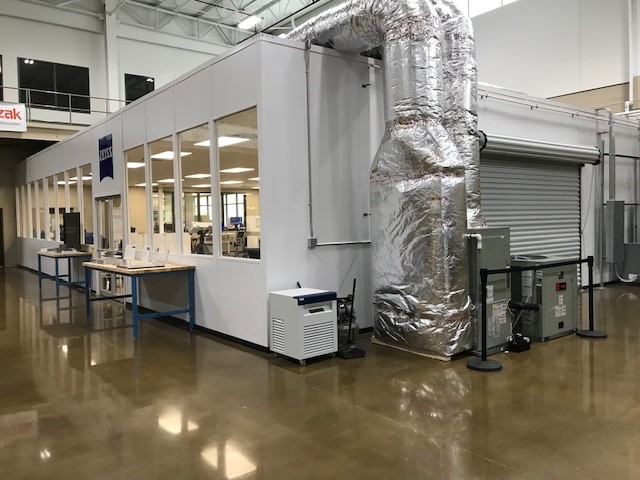 Modular offices - Clean Rooms - Warehouse Optimizers Inc