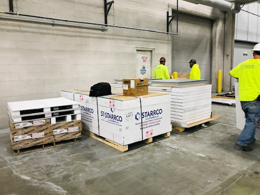 Modular Office Installation - Warehouse Optimizers Inc