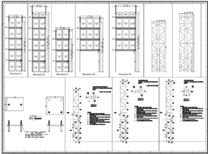 Sample Rack Layout Drawings