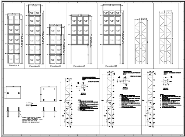 Pallet Rack Preliminary Drawings Stop Costly Errors & Delays