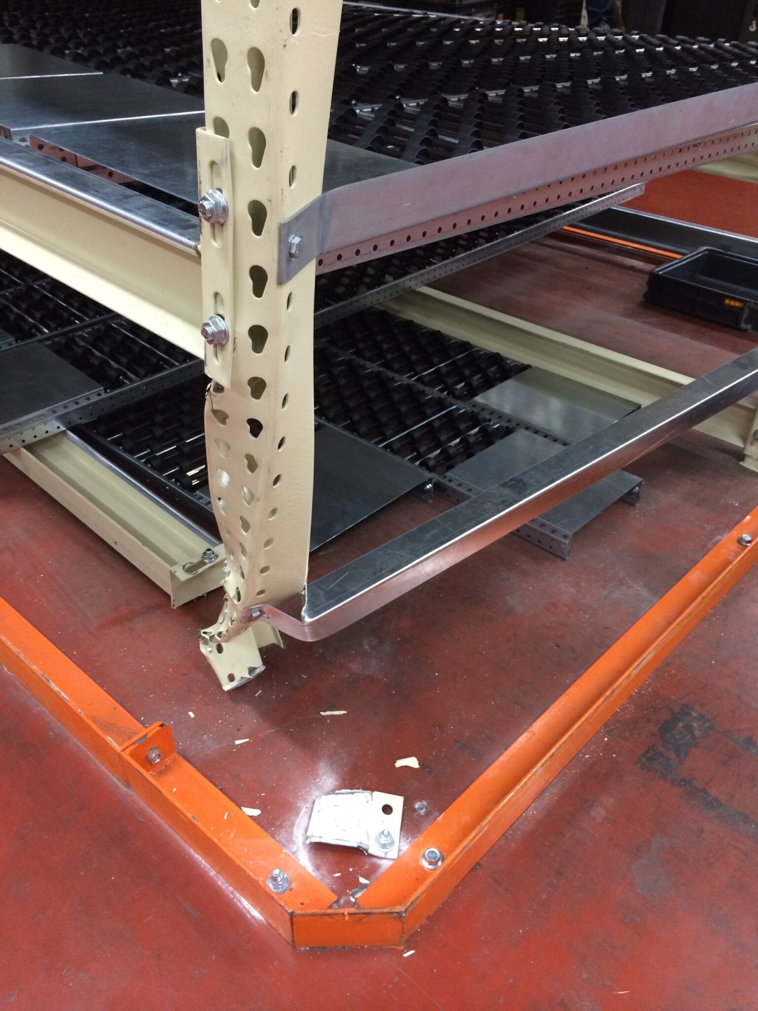 Part Inspection Rack Warehouse Pallet Rack Inspection & Rack Repair Services