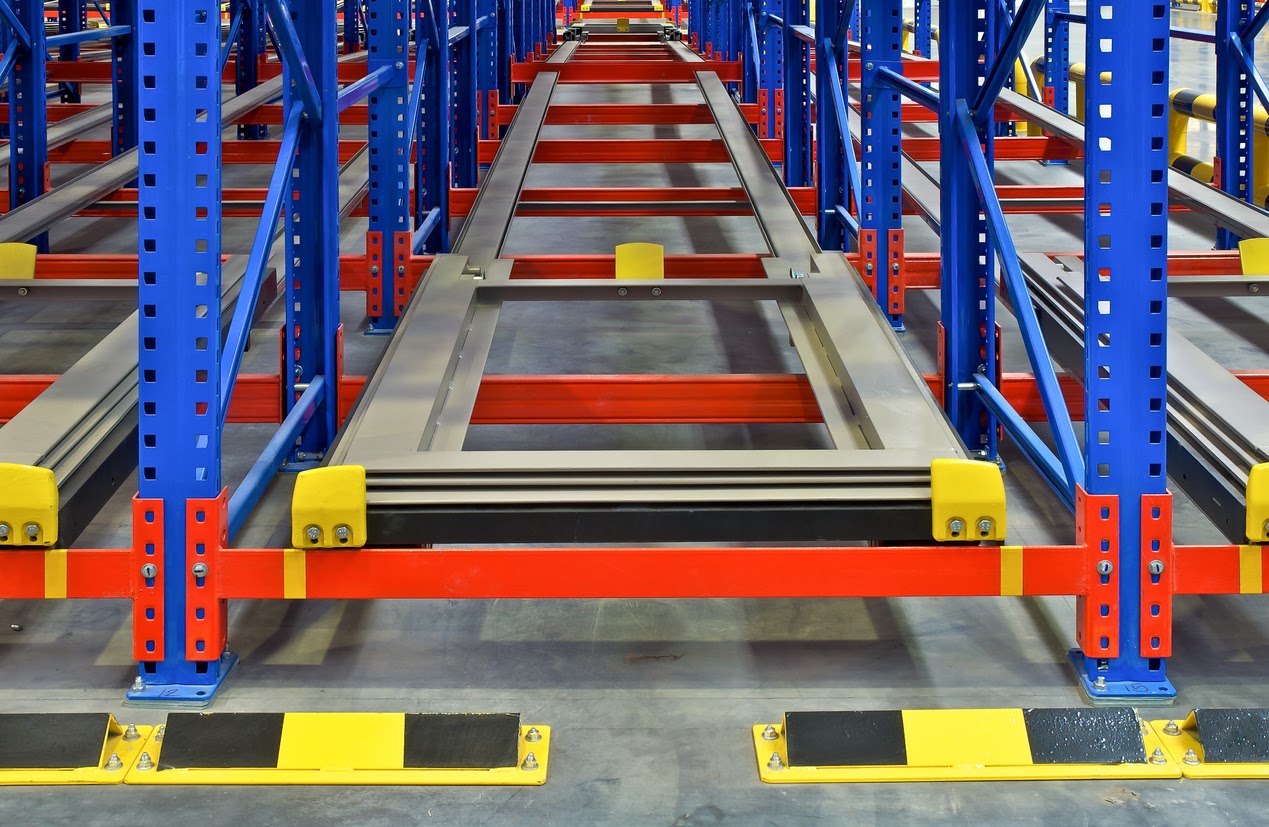 Push-Back Pallet Racking | Warehouse Optimizers