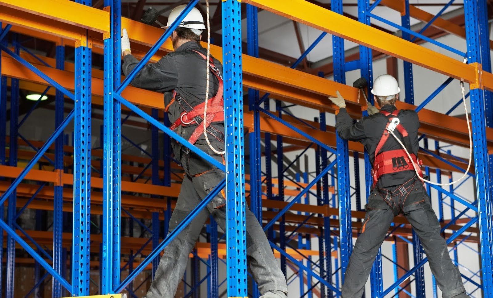 Push-Back Pallet Racking | Warehouse Optimizers