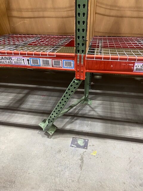 Pallet Rack Repair - Warehouse Optimizers Inc