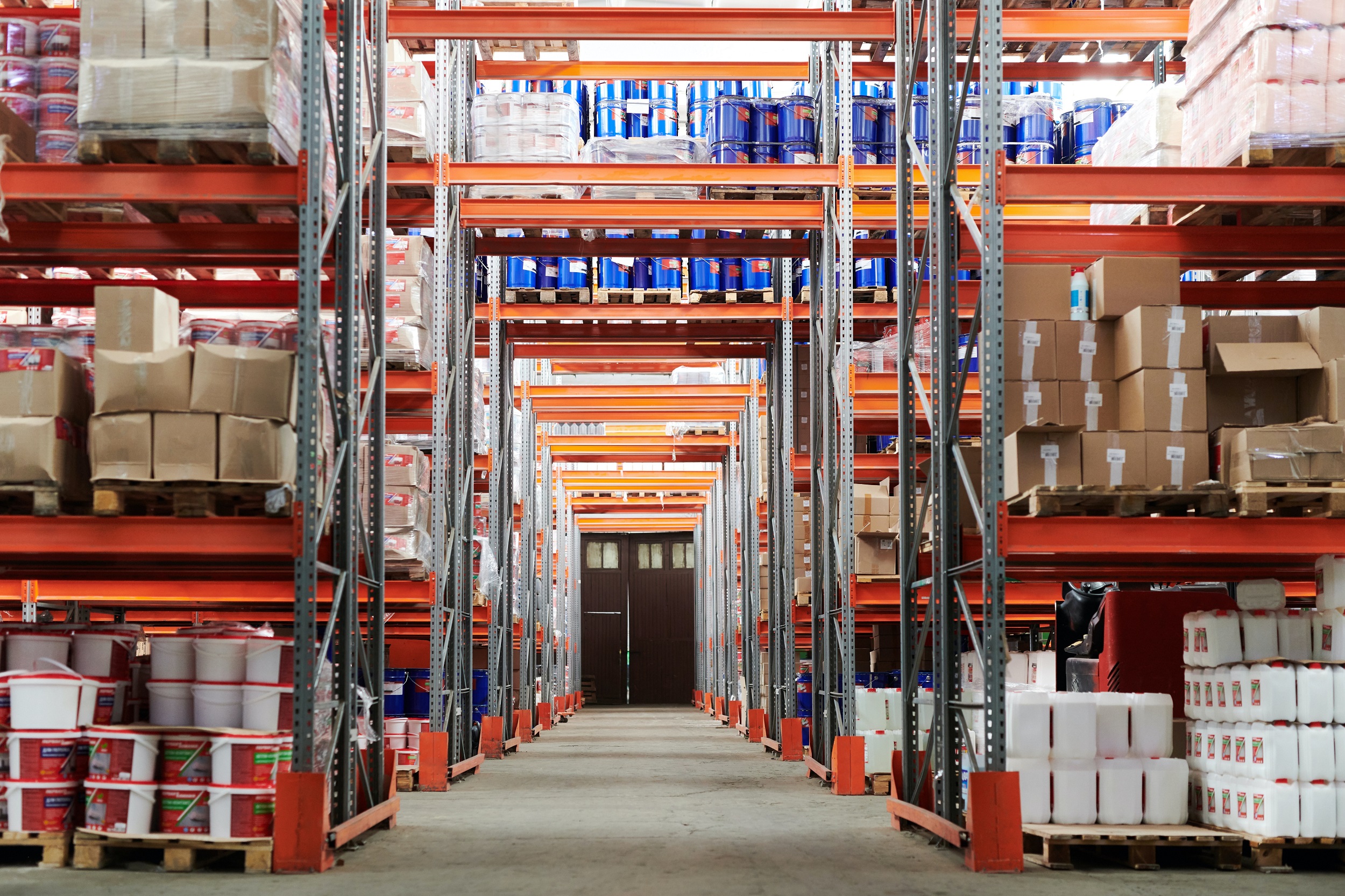 Warehouse Rack Guards