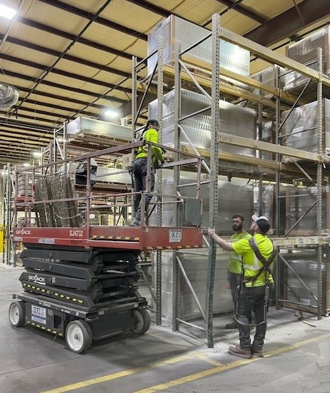 Pallet Rack Inspection - Warehouse Optimizers Inc