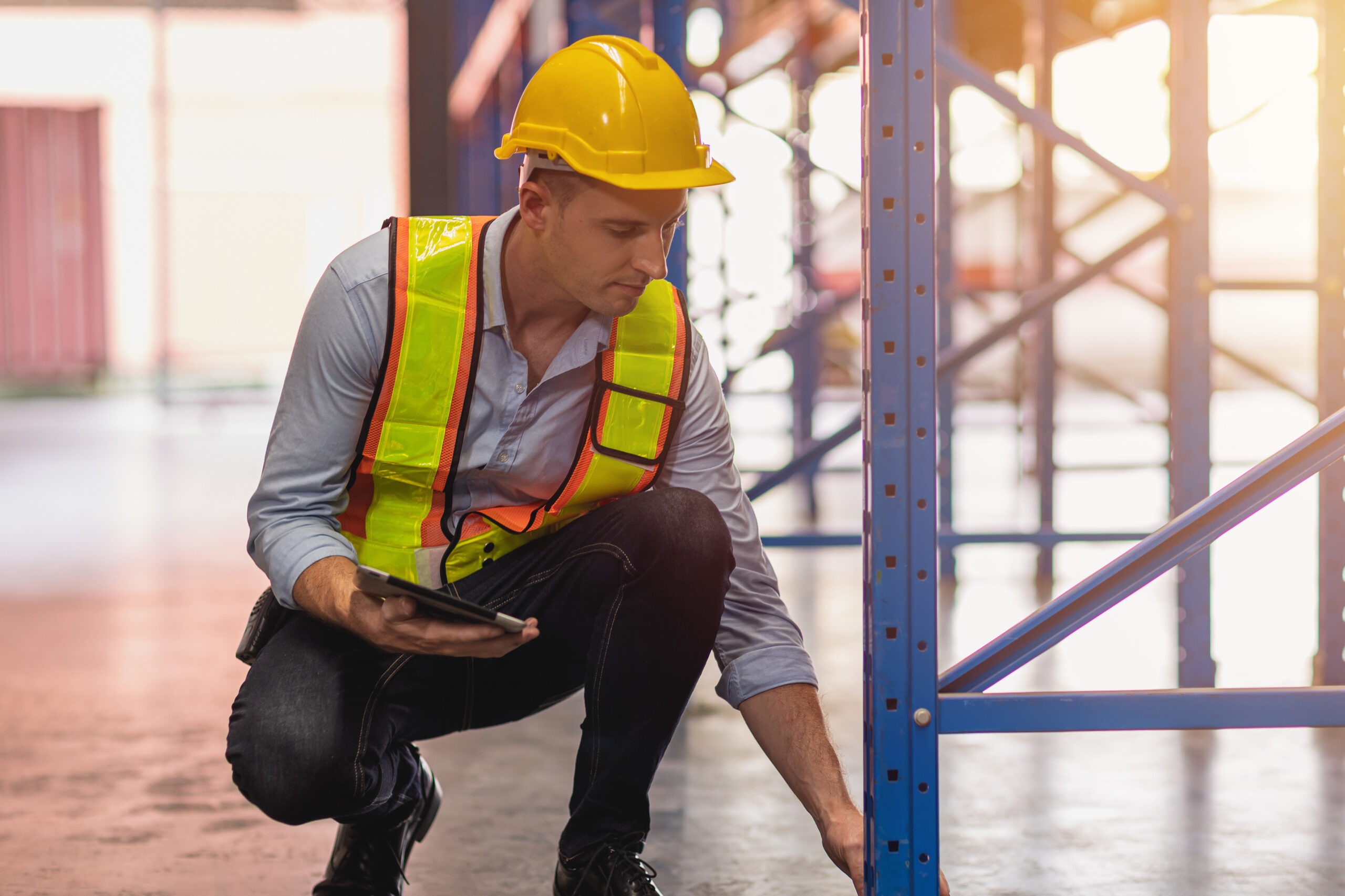Pallet Rack Inspection - Warehouse Optimizers Inc