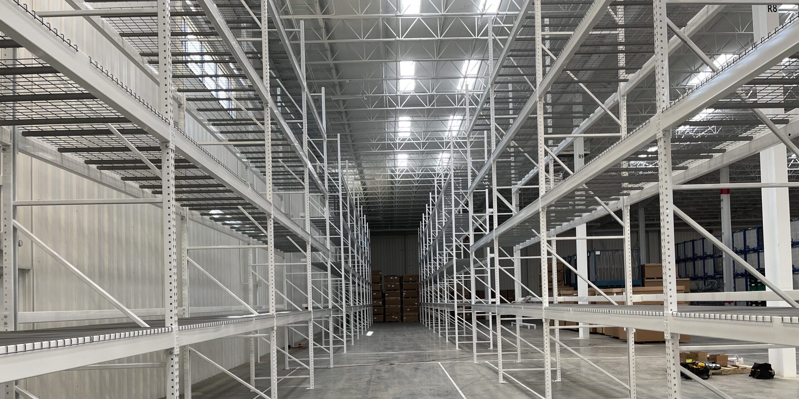Wire Decking - Warehouse Optimizers Inc