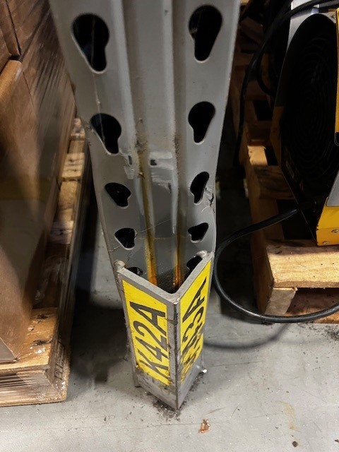 Pallet Rack Inspection - Warehouse Optimizers Inc
