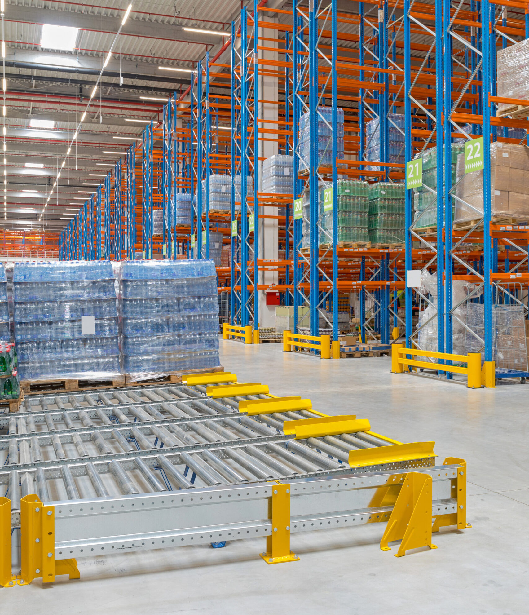 Gravityt Flow Rack - Warehouse Optimizers Inc 