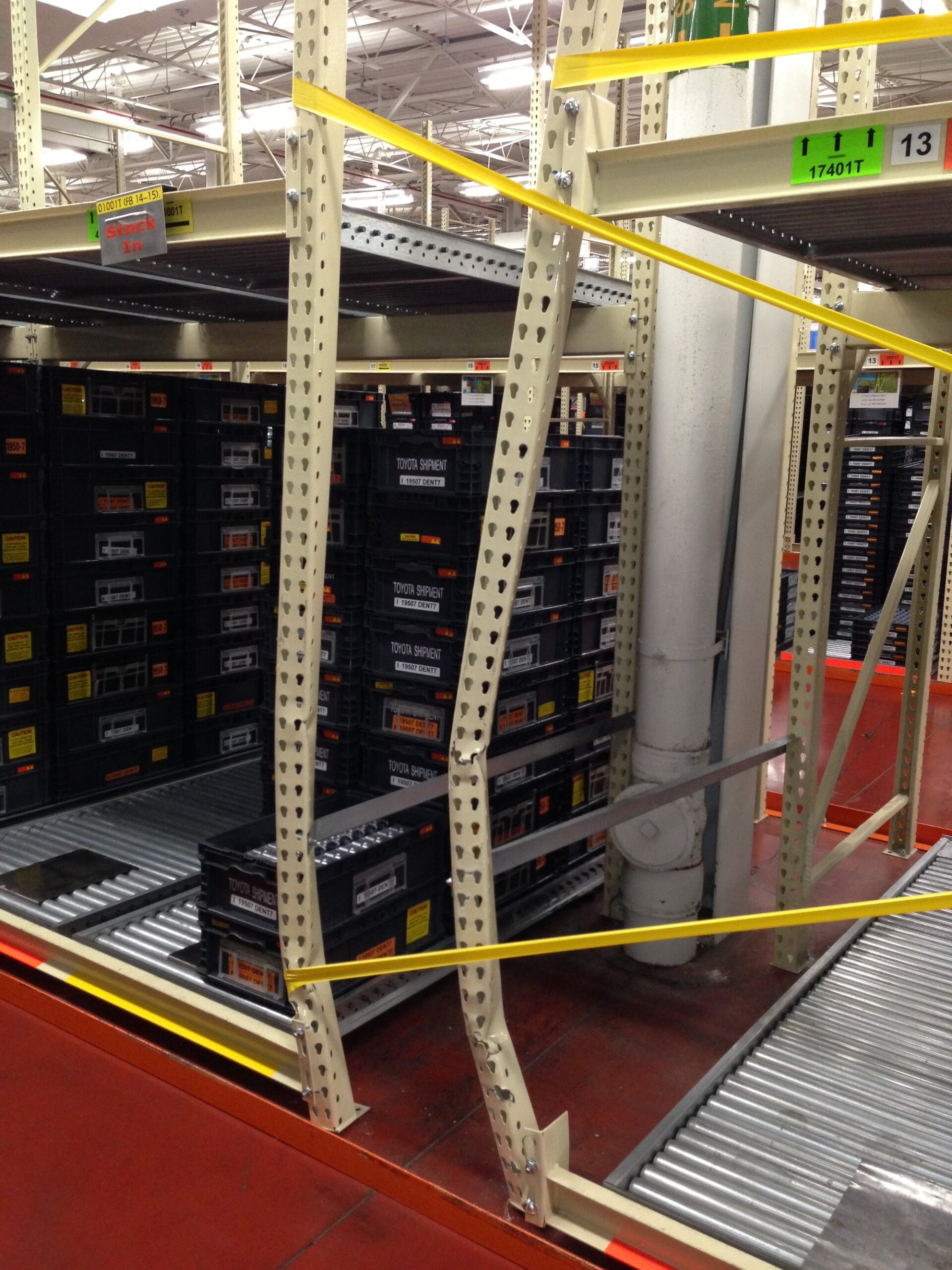 Rack damage inspections | Warehouse Optimizers