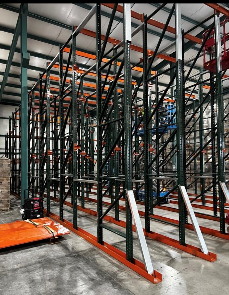 Drive-In Storage Racking - Warehouse Optimizer's Inc