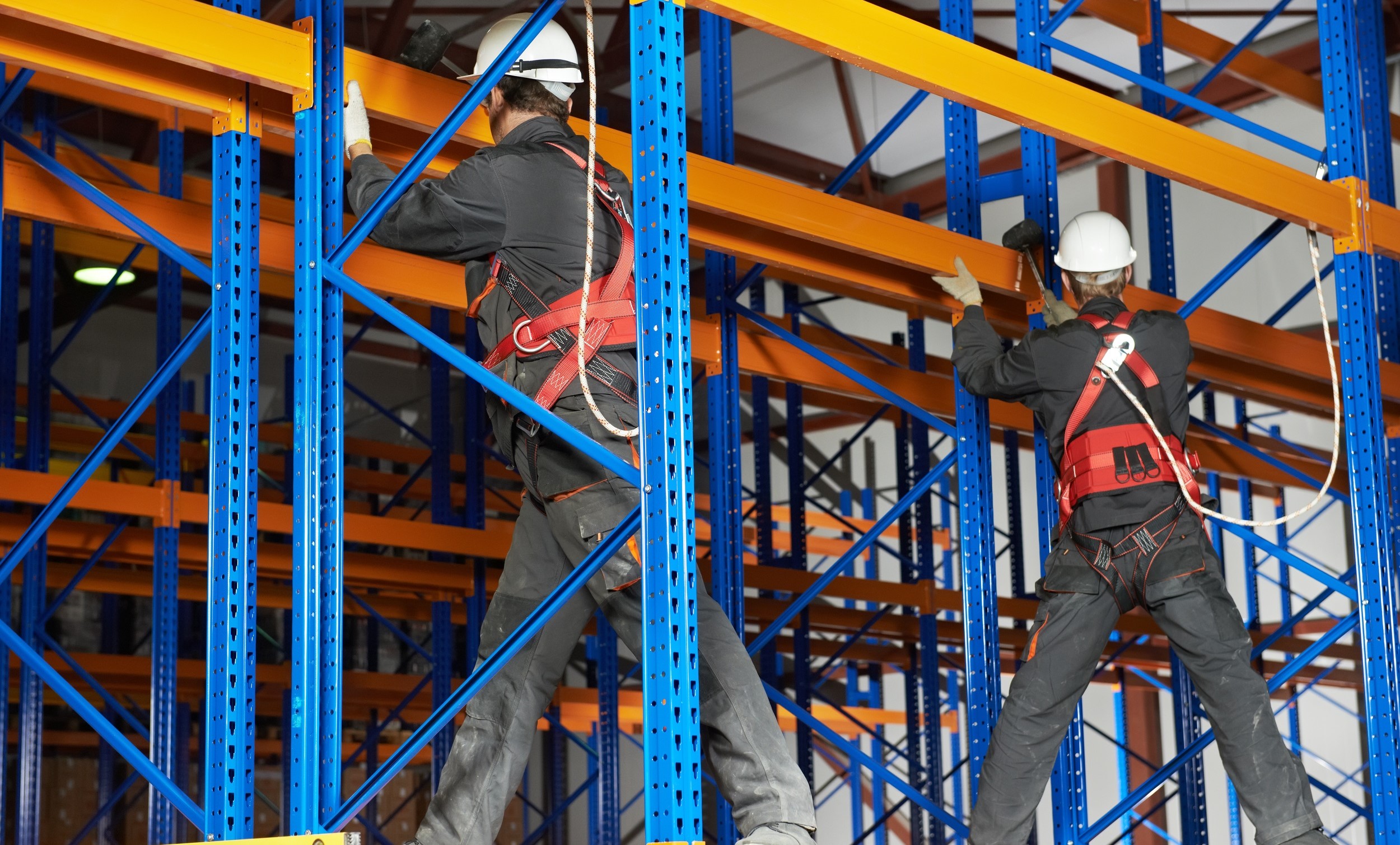 Pallet Flow Rack, Push-Back & Conveyor Installation | Warehouse Optimizers Inc