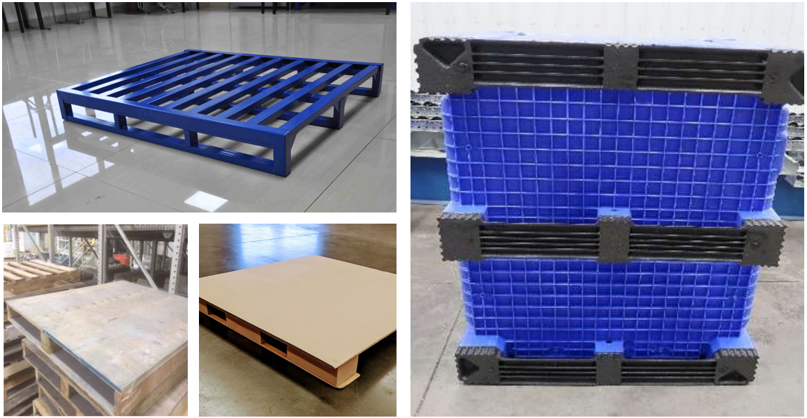 Pallets & Storage Racking - Warehouse Optimizers Inc