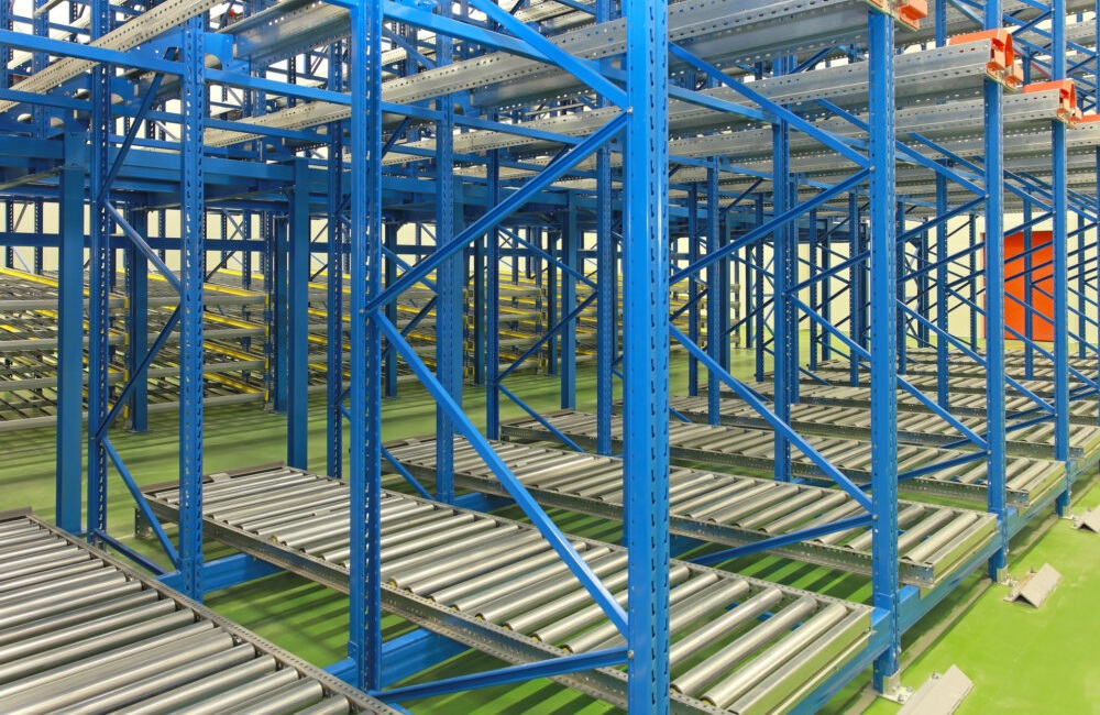 Pallet Flow Racking | Warehouse Optimizers
