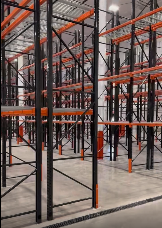 Rack Installation | Warehouse Optimizers