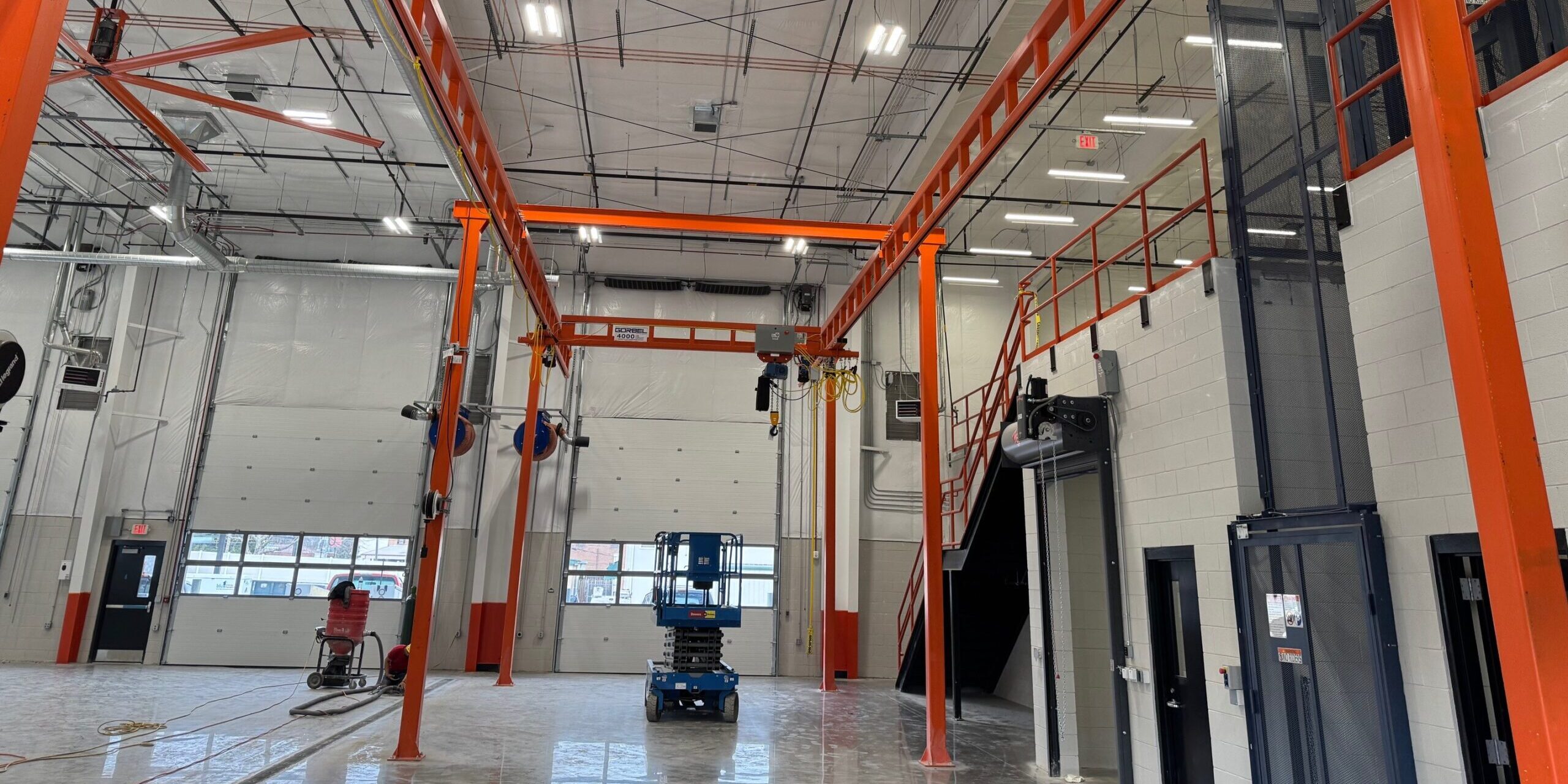Rack Installation | Warehouse Optimizers