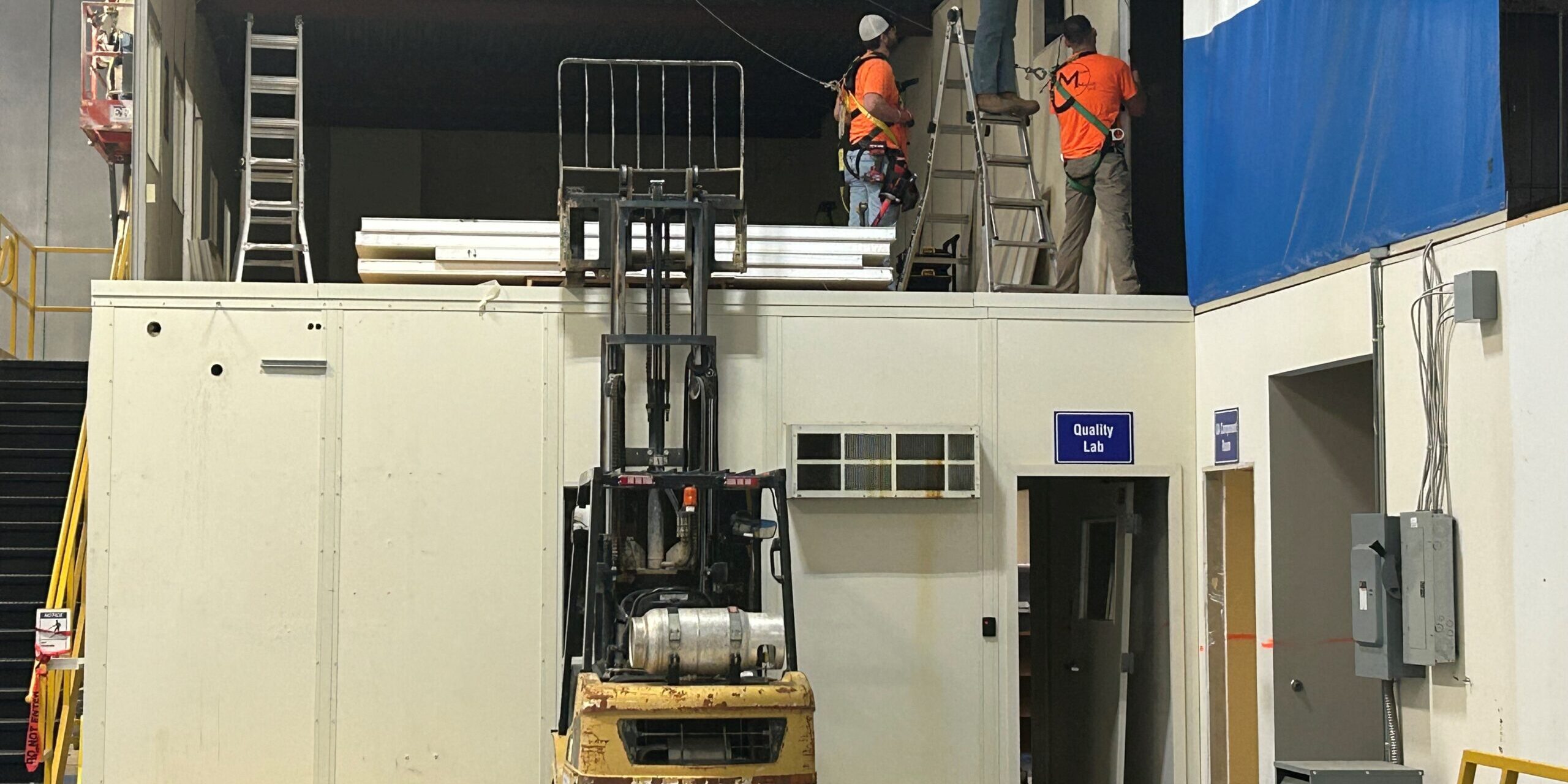 Manufacturing Cleanrooms | Warehouse Optimizers