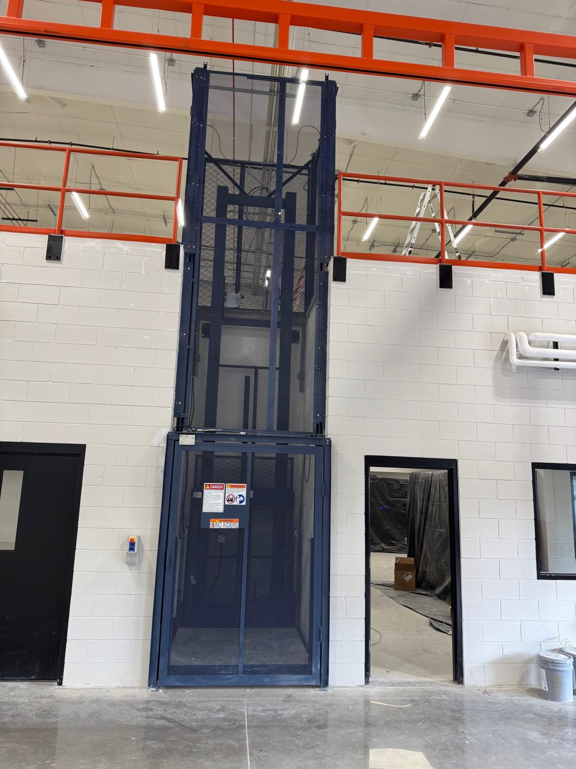 Rack Installation | Warehouse Optimizers