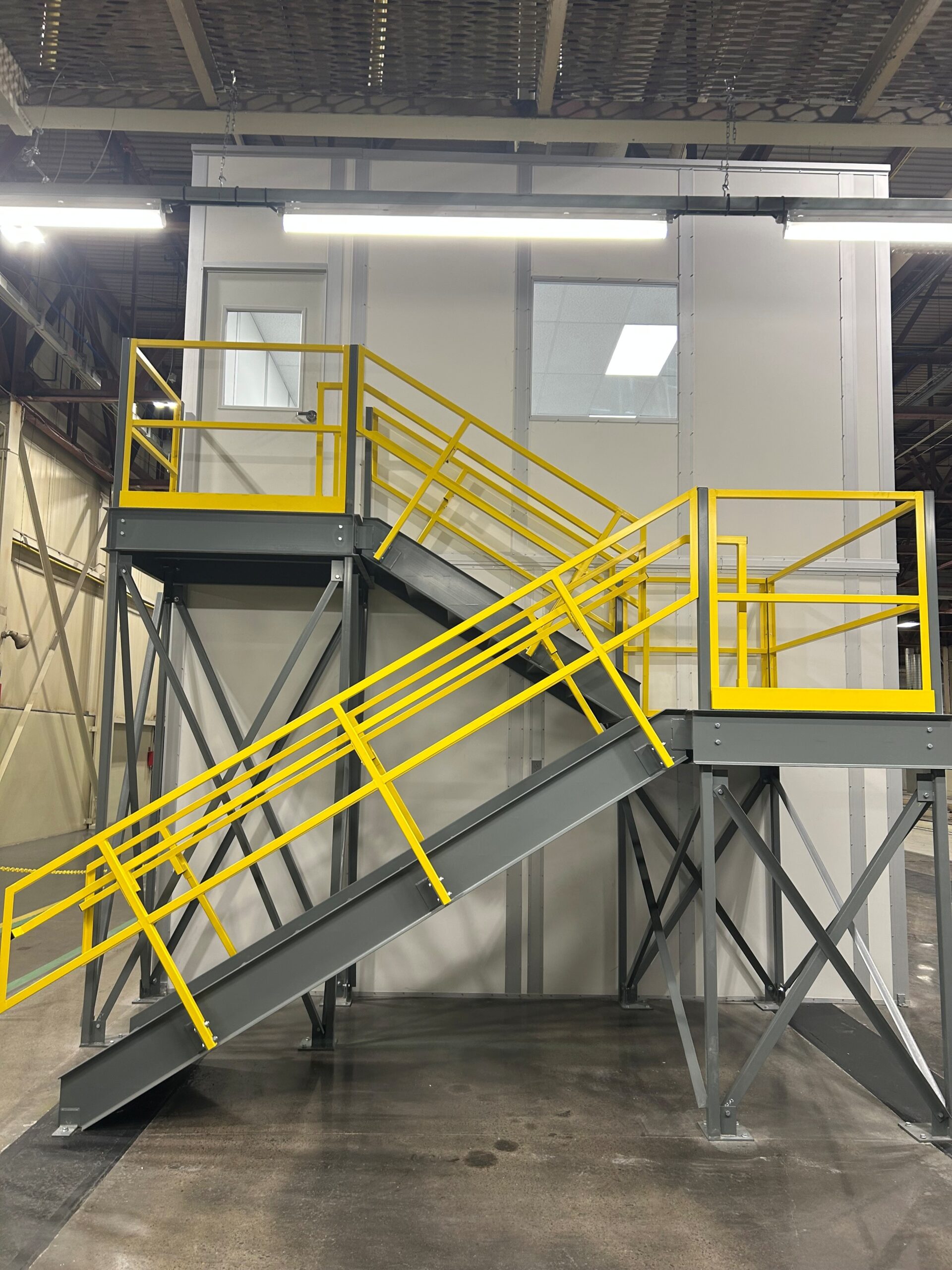 Safe Installations - Pallet Racking, Conveyor & Modular Buildings