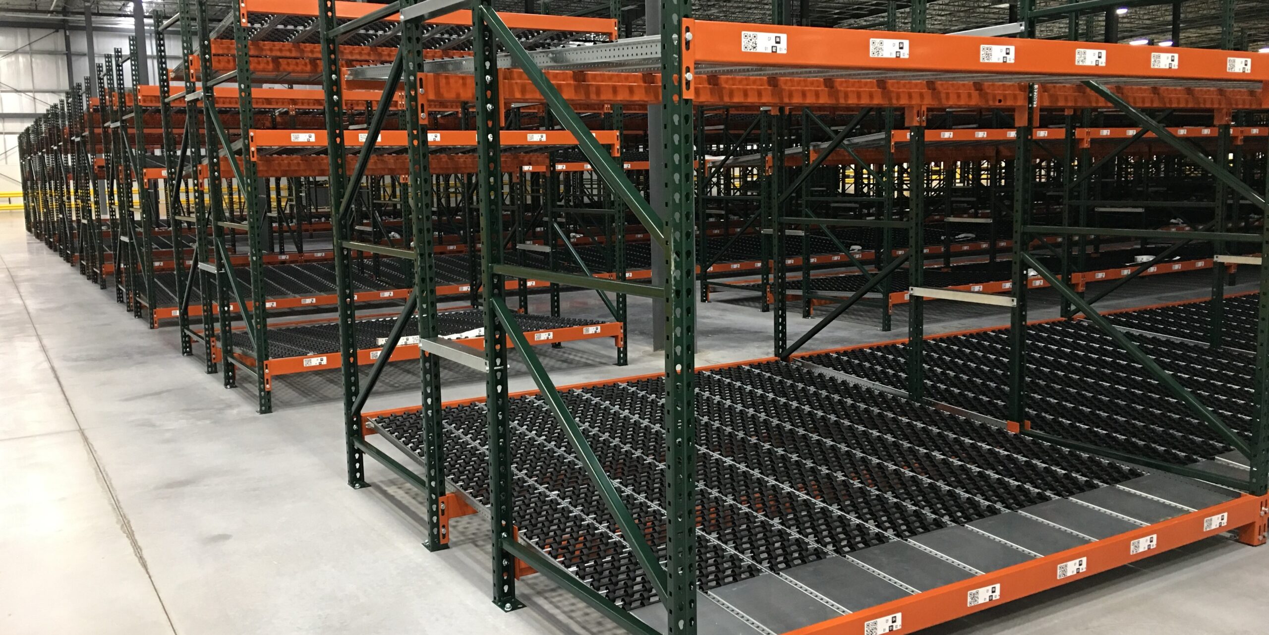Carton Flow Rack | Warehouse Optimizers