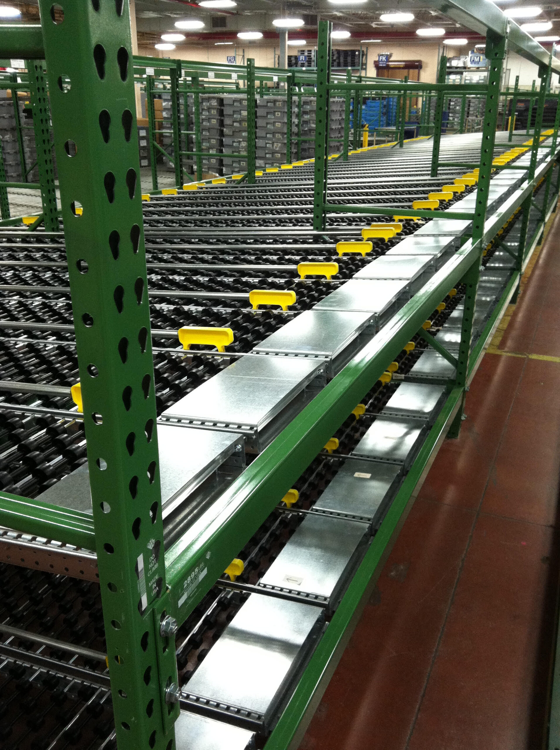 Carton Flow Rack | Warehouse Optimizers