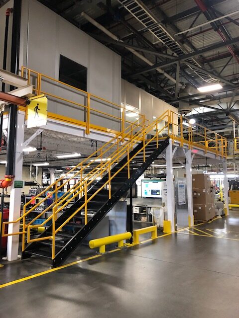 Warehouse Mezzanine | Warehouse Optimizers