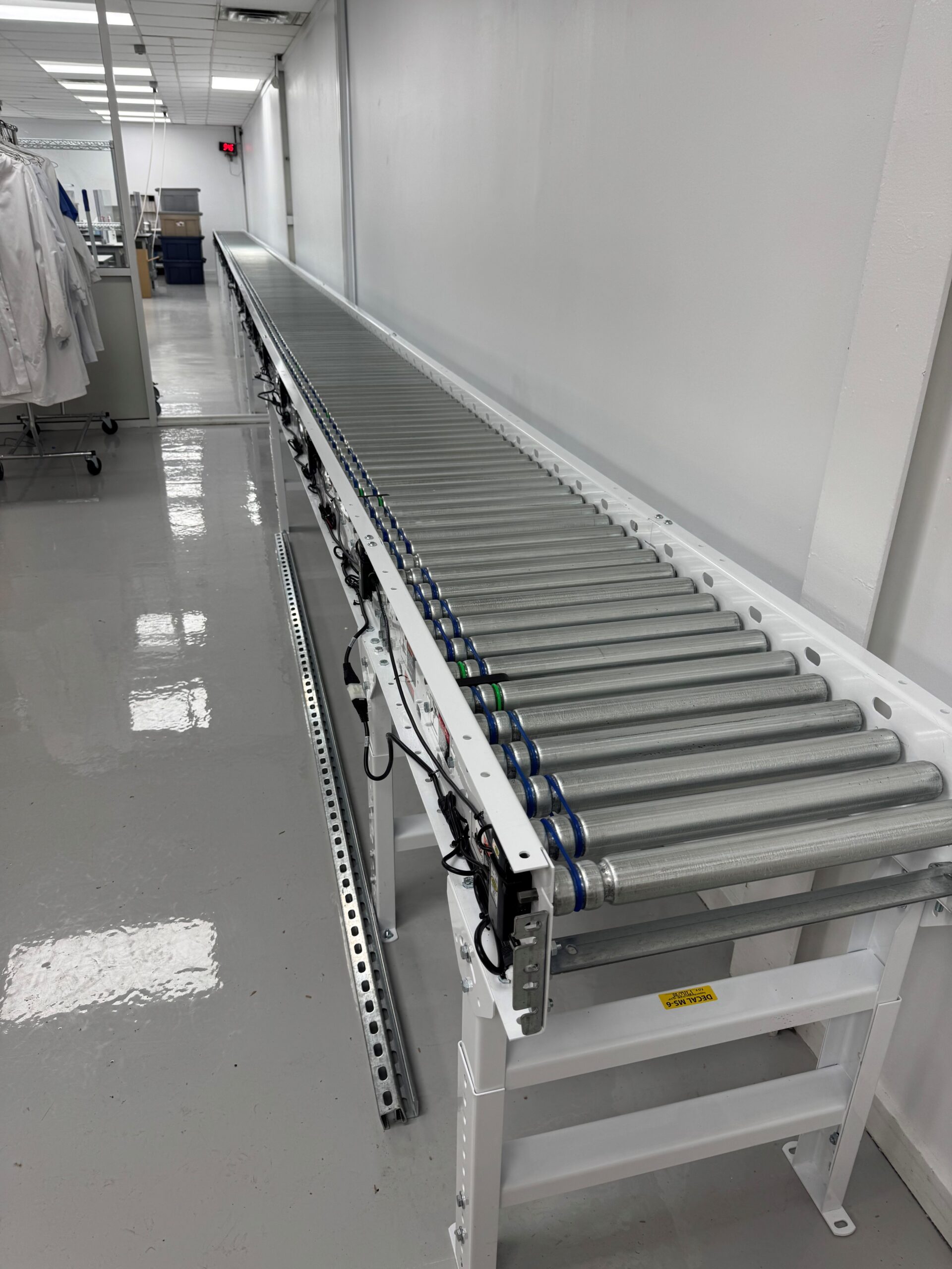 Accumulation Conveyor | Warehouse Optimizers