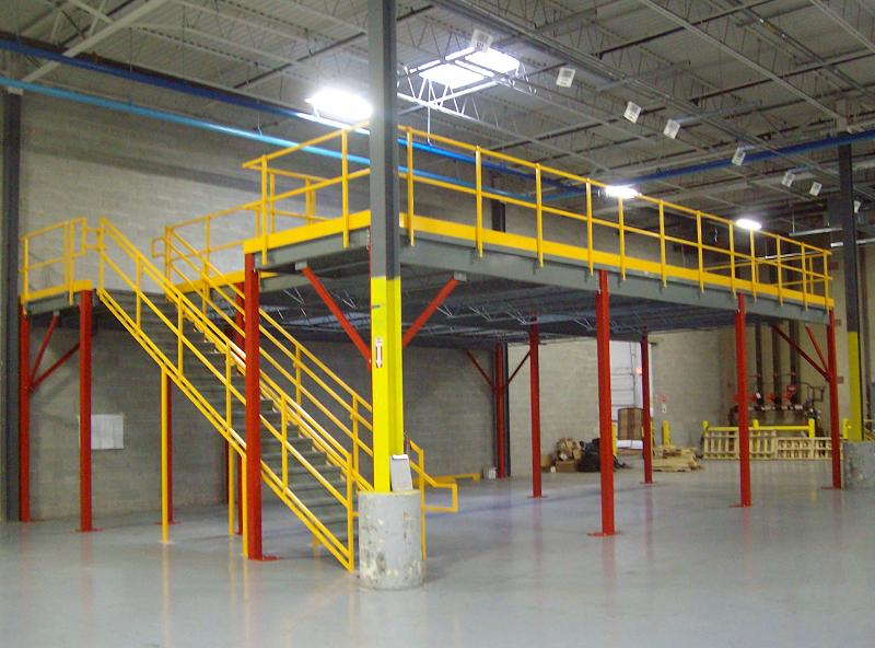 Warehouse Mezzanine | Warehouse Optimizers