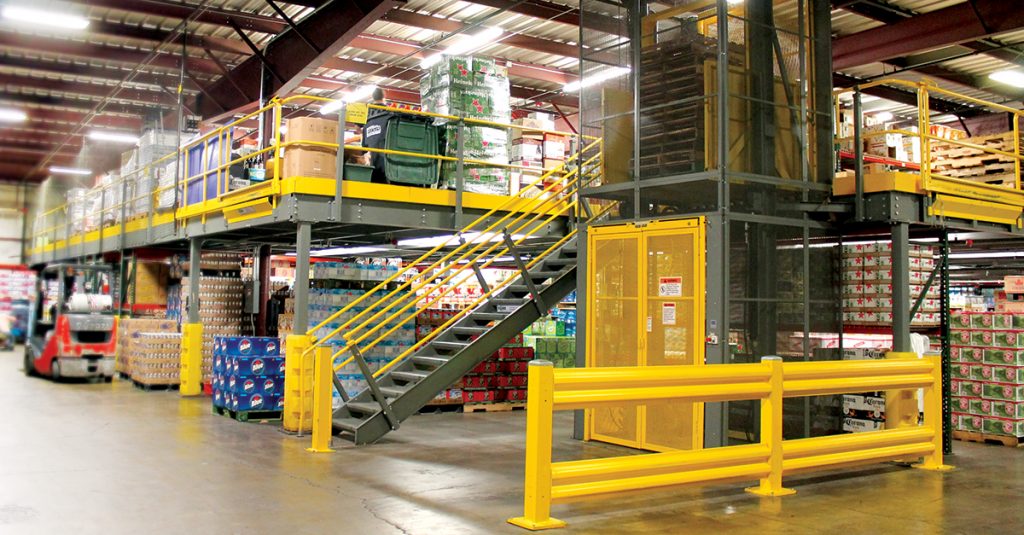 Warehouse Safety Guardrail | Warehouse Optimizers