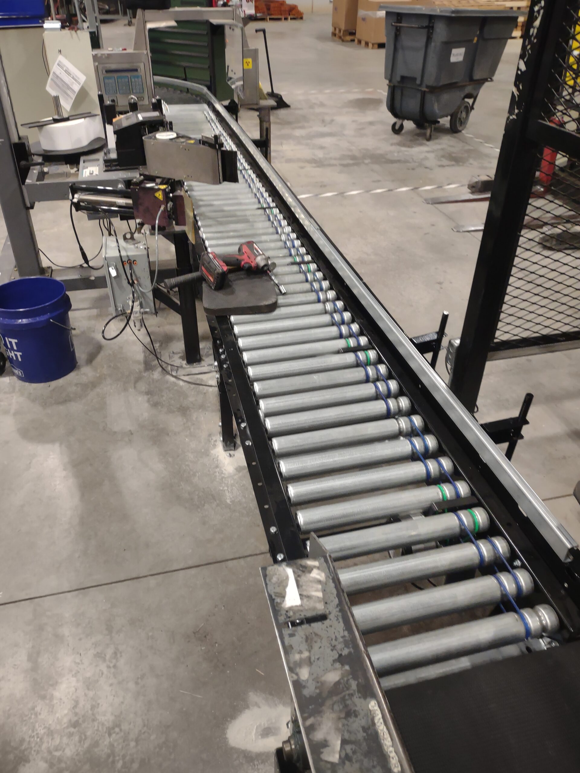 Accumulation Conveyor | Warehouse Optimizers