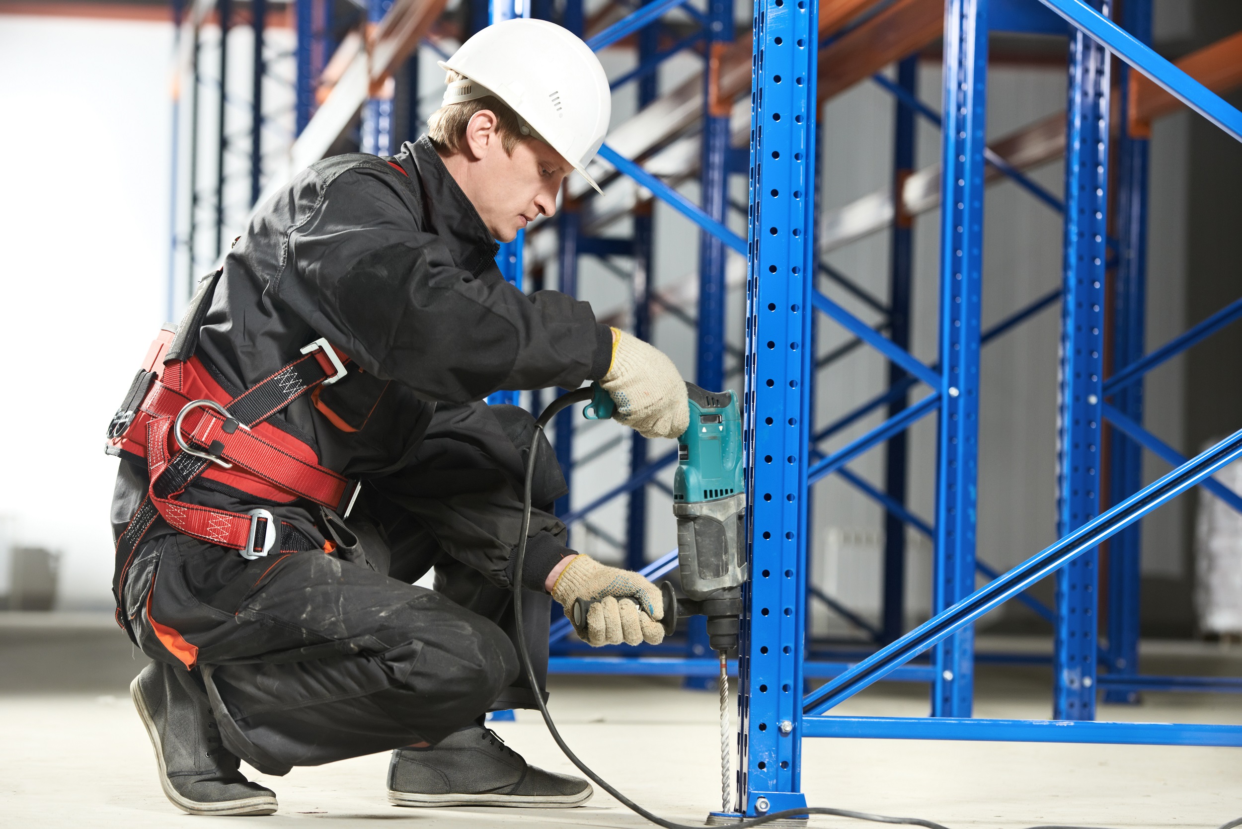 Pallet Rack Installation | Warehouse Optimizers