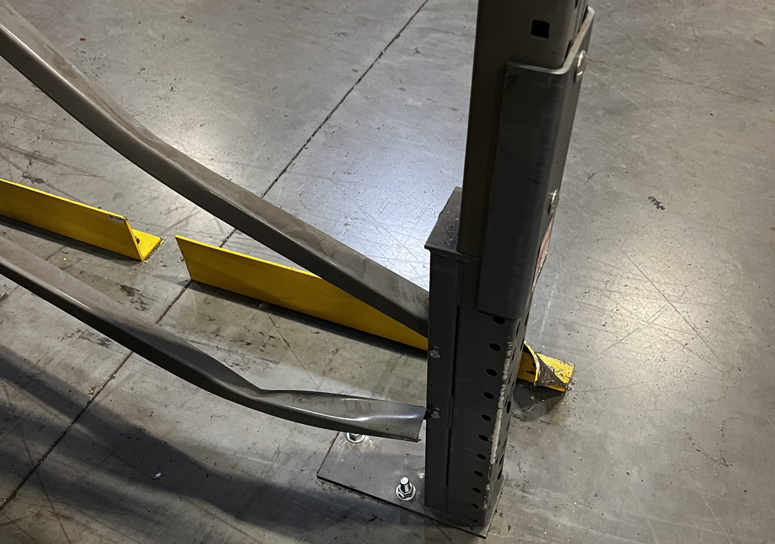 Pallet Rack Inspection | Warehouse Optimizers