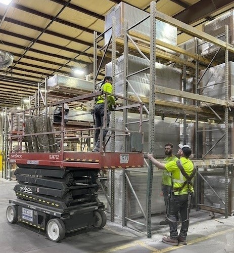 Pallet Rack Inspection | Warehouse Optimizers
