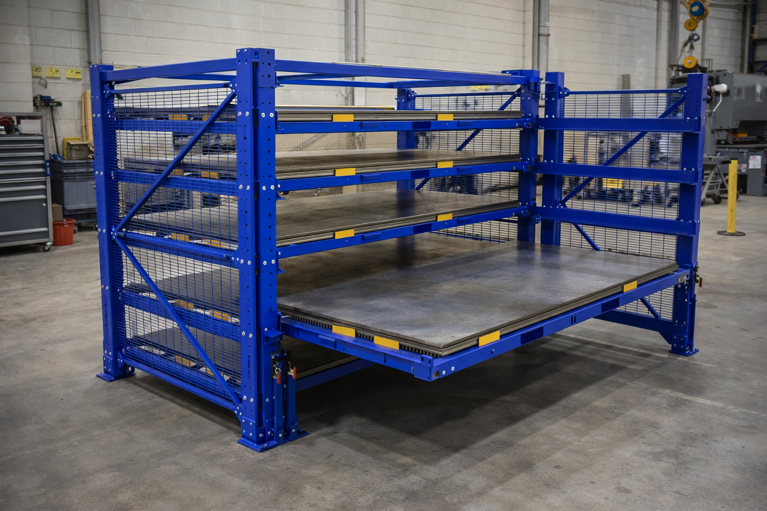 Roll Out Racks | Warehouse Optimizers