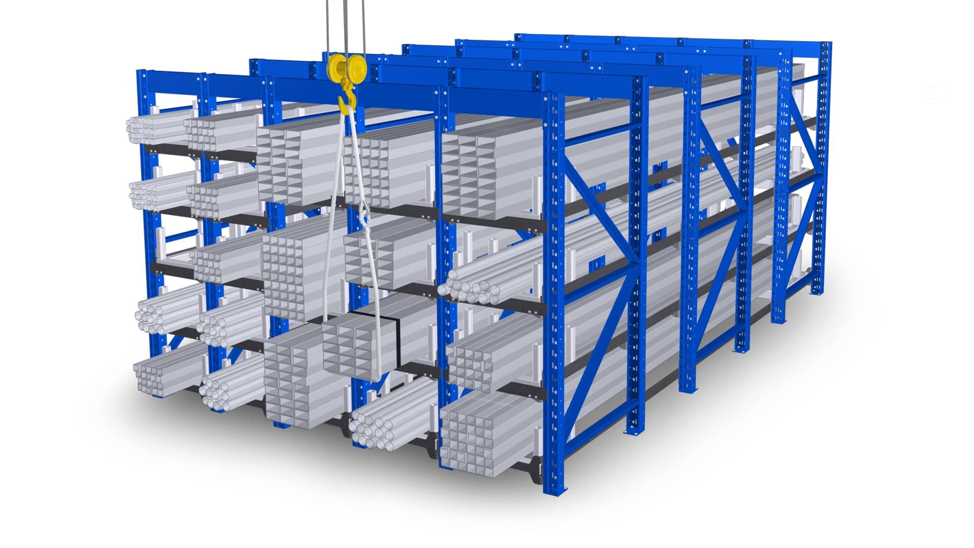 Roll Out Racks | Warehouse Optimizers
