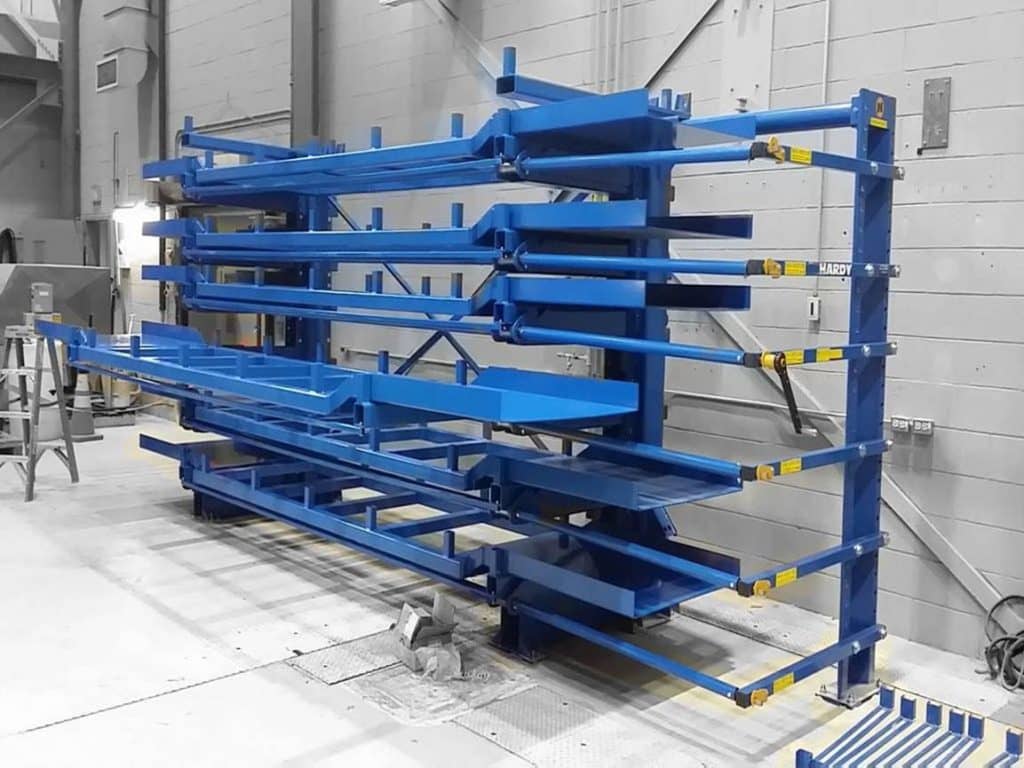 Roll Out Racks | Warehouse Optimizers