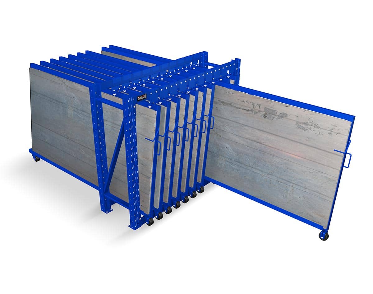 Roll Out Racks | Warehouse Optimizers