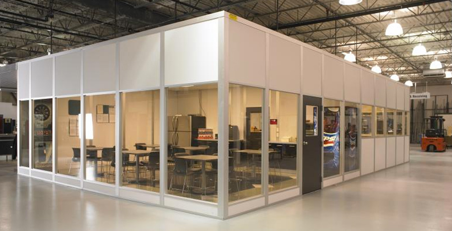 Modular Offices | Warehouse Optimizers