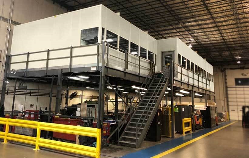 Modular Offices | Warehouse Optimizers