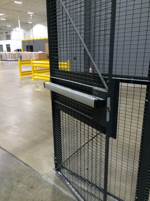 Wire Security Cage | Warehouse Optimizers