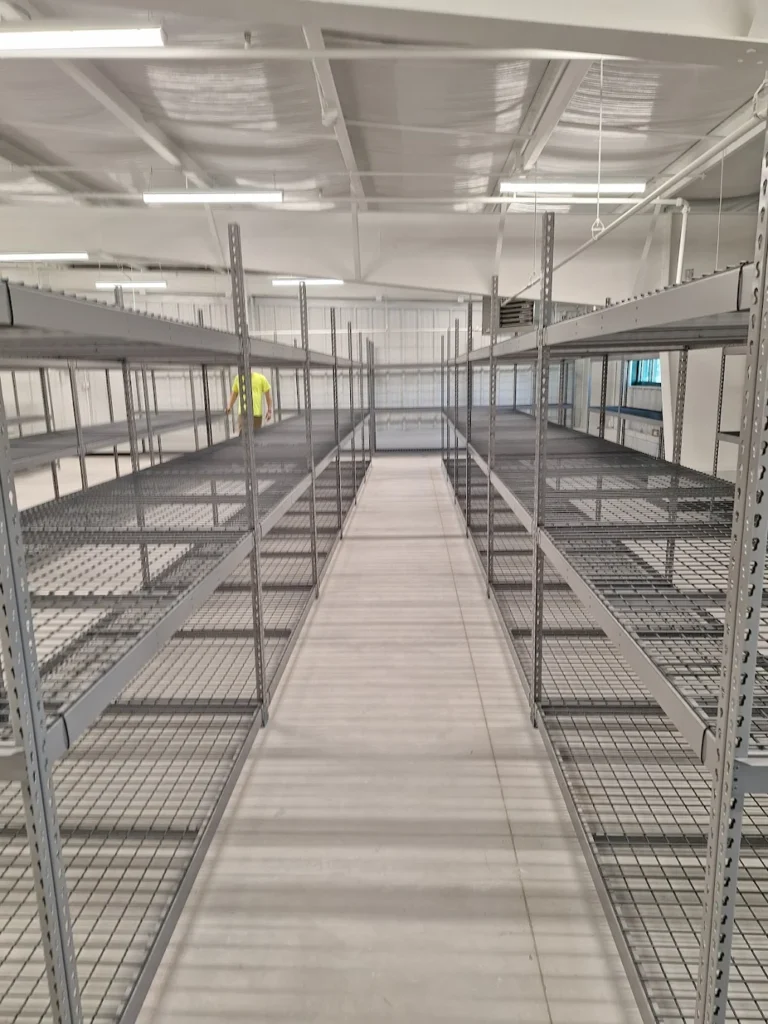 Pallet Rack WOI Michigan
