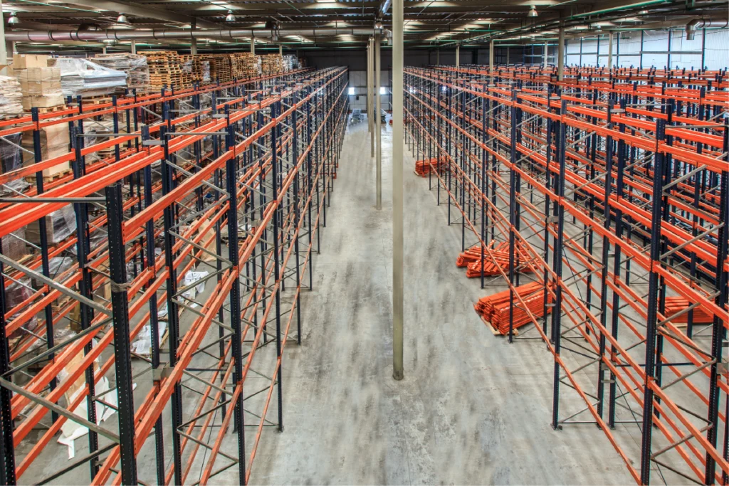 Pallet Rack Installation | Warehouse Optimizers