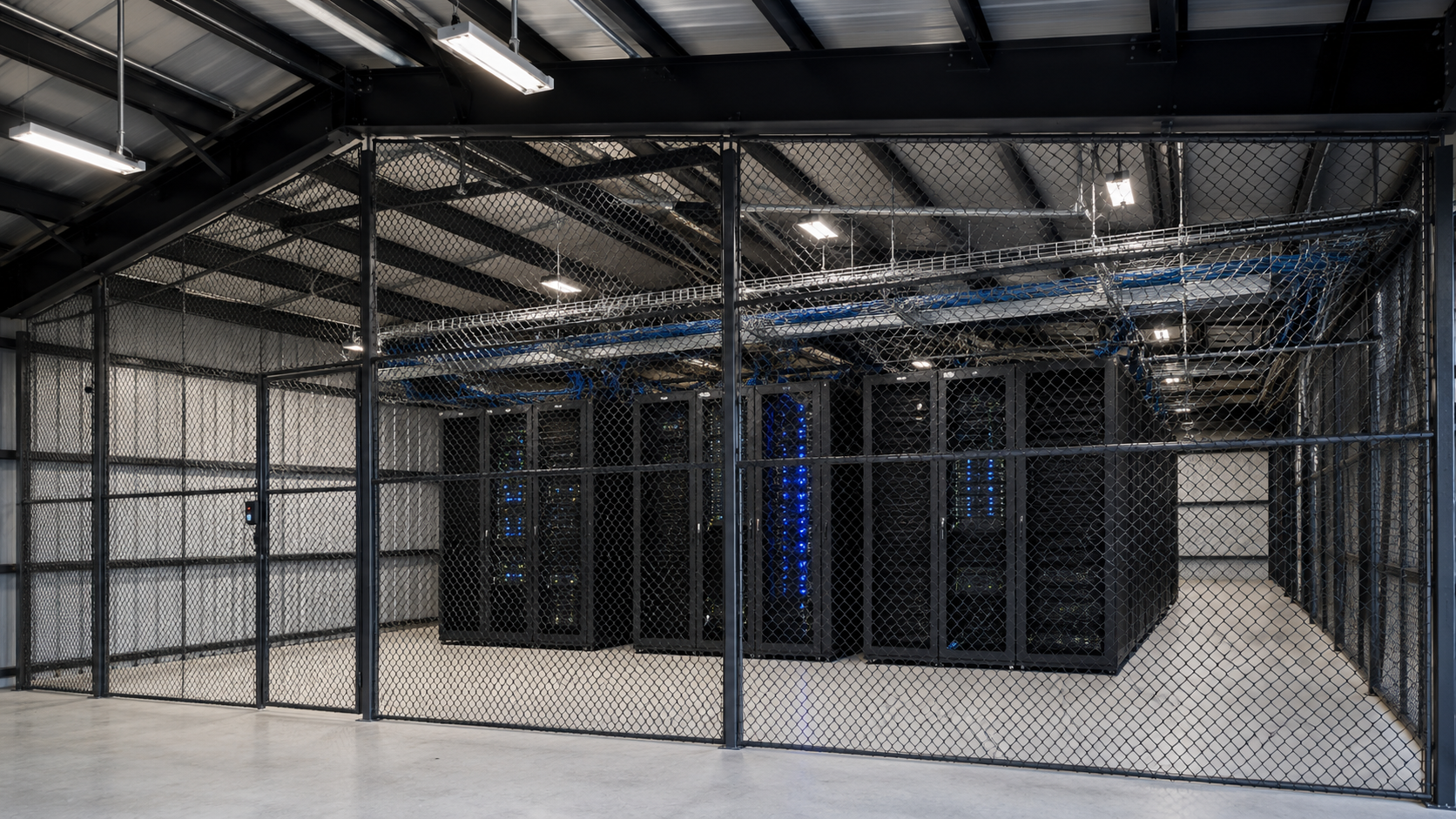 Racks, Cages & Enclosures | Warehouse Optimizers