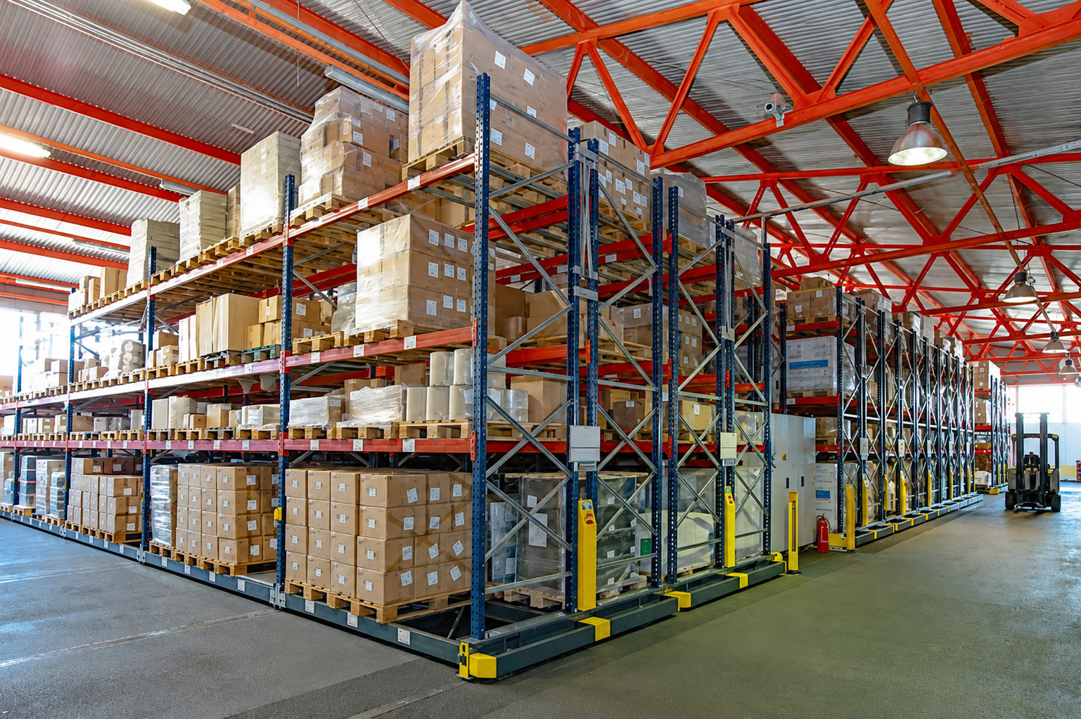 Storage rack for automated warehouses | Warehouse Optimizers