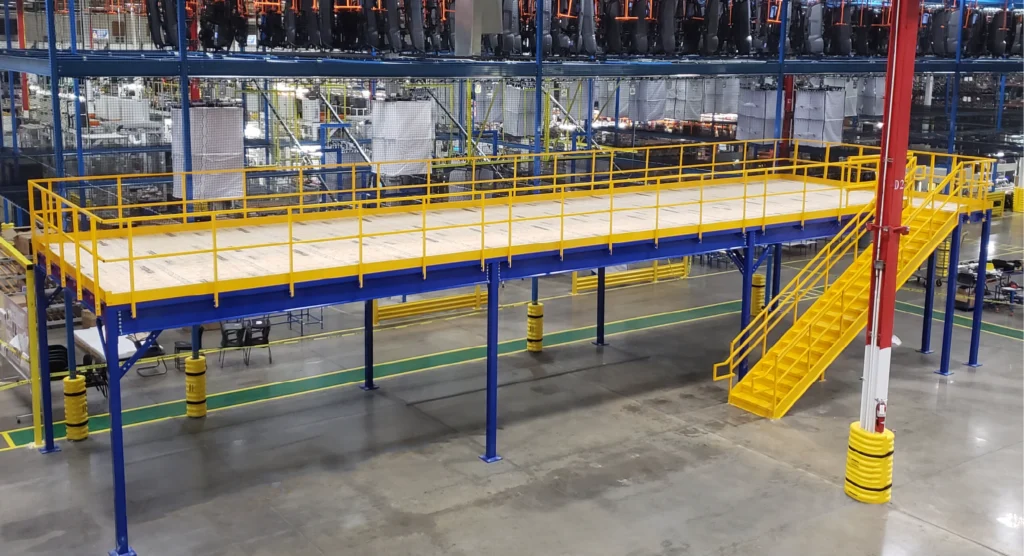 Warehouse Mezzanine | Warehouse Optimizers